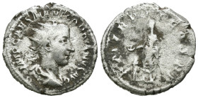 Weight 3.77 gr - Diameter 22 mm Silver Roman Imperial Coin