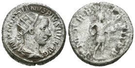Weight 4.94 gr - Diameter 21 mm Silver Roman Imperial Coin