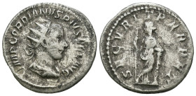 Weight 3.76 gr - Diameter 22 mm Silver Roman Imperial Coin