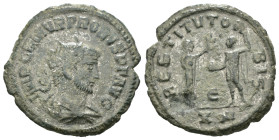 Weight 4.00 gr - Diameter 22 mm Bronze Roman Imperial Coin