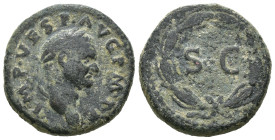 Weight 6.61 gr - Diameter 21 mm Bronze Roman Imperial Coin