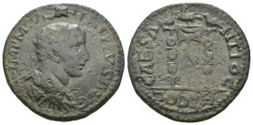Weight 8.99 gr - Diameter 25 mm Bronze Roman Provincial Coin