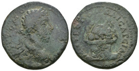 Weight 15.81 gr - Diameter 29 mm Bronze Roman Imperial Coin