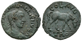 Weight 4.89 gr - Diameter 21 mm Bronze Roman Imperial Coin