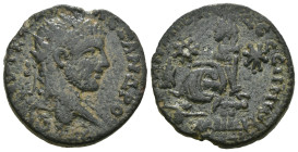 Weight 8.31 gr - Diameter 24 mm Bronze Roman Imperial Coin