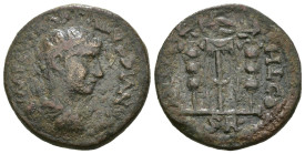 Weight 7.00 gr - Diameter 23 mm Bronze Roman Imperial Coin