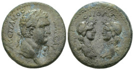 Weight 10.92 gr - Diameter 27 mm Bronze Roman Imperial Coin

CILICIA, Flaviopolis. Domitian. 81-96 AD. Æ Dated year 17 (89/90 AD).