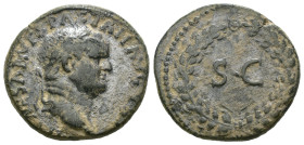 Weight 4.39 gr - Diameter 20 mm Bronze Roman Imperial Coin