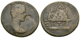 Weight 9.66 gr - Diameter 28 mm Bronze Roman Imperial Coin