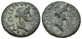 Weight 3.21 gr - Diameter 18 mm Bronze Roman Imperial Coin

Weight  3.21 gr -  Diameter 18 mm Mysia, Pergamon Pseudo circa AD 40/60. AE.
