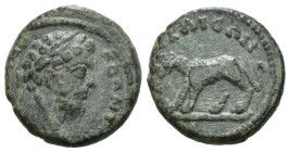Weight 3.00 gr - Diameter 15 mm Bronze Roman Imperial Coin

Weight  3.00 gr -  Diameter 15 mm BITHYNIA, Nicaea- Commodus AD 177-192 AE
