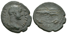 Weight 4.00 gr - Diameter 21 mm Bronze Roman Imperial Coin