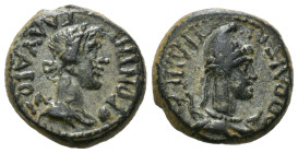 Weight 4.47 gr - Diameter 16 mm Bronze Roman Imperial Coin