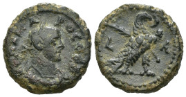 Weight 6.74 gr - Diameter 19 mm Bronze Roman Imperial Coin