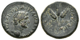 Weight 5.22 gr - Diameter 17 mm Bronze Roman Imperial Coin