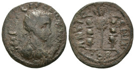 Weight 5.18 gr - Diameter 22 mm Bronze Roman Imperial Coin