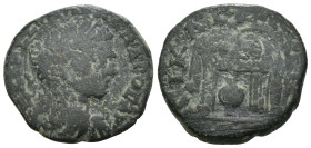 Weight 6.66 gr - Diameter 21 mm Bronze Roman Imperial Coin

Weight  6.66 gr -  Diameter 21 mm BITHYNIA. Nicaea. Caracalla AE AD 198-217