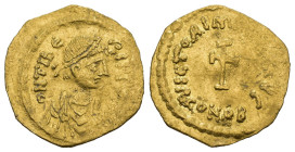 Weight 1.46 gr - Diameter 16 mm Gold Byzantine Coin