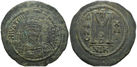Weight 24.22 gr - Diameter 45 mm Bronze Byzantine Coin