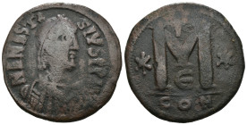 Weight 16.32 gr - Diameter 33 mm Bronze Byzantine Coin