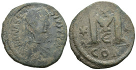 Weight 17.15 gr - Diameter 33 mm Bronze Byzantine Coin