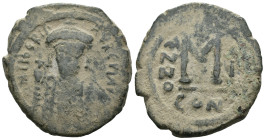 Weight 13.05 gr - Diameter 32 mm Bronze Byzantine Coin
