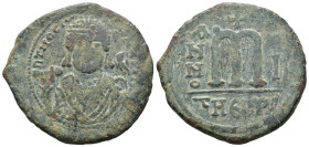 Weight 12.69 gr - Diameter 32 mm Bronze Byzantine Coin
