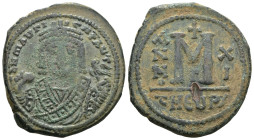 Weight 11.45 gr - Diameter 31 mm Bronze Byzantine Coin