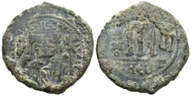 Weight 12.89 gr - Diameter 31 mm Bronze Byzantine Coin