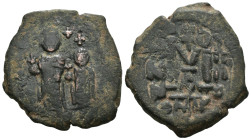 Weight 10.63 gr - Diameter 30 mm Bronze Byzantine Coin