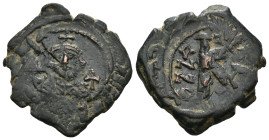 Weight 5.01 gr - Diameter 24 mm Bronze Byzantine Coin