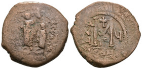 Weight 15.01 gr - Diameter 30 mm Bronze Byzantine Coin