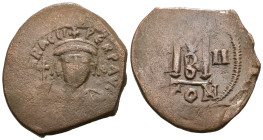Weight 11.84 gr - Diameter 30 mm Bronze Byzantine Coin