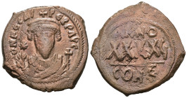 Weight 12.57 gr - Diameter 30 mm Bronze Byzantine Coin