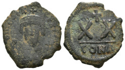 Weight 4.49 gr - Diameter 21 mm Bronze Byzantine Coin