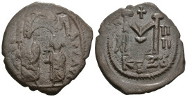 Weight 9.17 gr - Diameter 28 mm Bronze Byzantine Coin