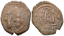 Weight 11.16 gr - Diameter 32 mm Bronze Byzantine Coin
