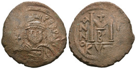Weight 10.82 gr - Diameter 29 mm Bronze Byzantine Coin