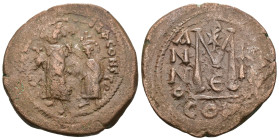 Weight 10.33 gr - Diameter 30 mm Bronze Byzantine Coin