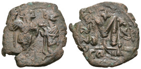 Weight 4.37 gr - Diameter 27 mm Bronze Byzantine Coin