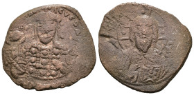 Weight 6.34 gr - Diameter 28 mm Bronze Byzantine Coin