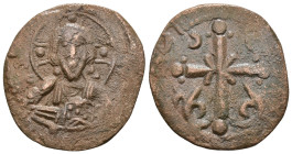 Weight 4.29 gr - Diameter 26 mm Bronze Byzantine Coin