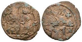 Weight 3.78 gr - Diameter 20 mm Bronze Byzantine Coin