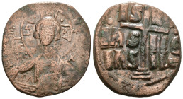 Weight 10.61 gr - Diameter 31 mm Bronze Byzantine Coin