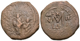 Weight 11.91 gr - Diameter 30 mm Bronze Byzantine Coin