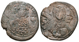 Weight 8.22 gr - Diameter 28 mm Bronze Byzantine Coin