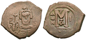 Weight 12.22 gr - Diameter 33 mm Bronze Byzantine Coin