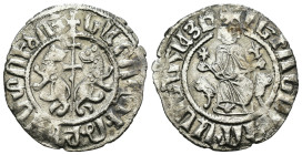 Weight 2.67 gr - Diameter 22 mm Silver Medivial Coin