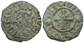 Weight 5.46 gr - Diameter 29 mm Bronze Medivial Coin