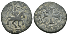 Weight 2.32 gr - Diameter 18 mm Bronze Medivial Coin